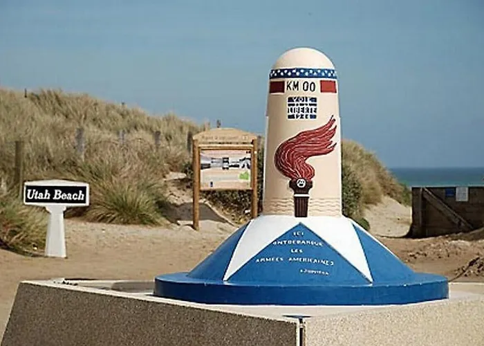 Liberte-utah * Sainte-Marie-du-Mont (Manche)